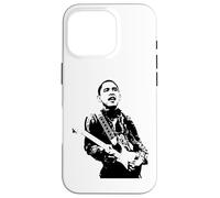 Custodia per iPhone 16 Pro Obama Rock Guitar Democratico Barack Obama Presidente americano