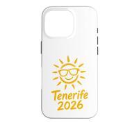 Custodia per iPhone 16 Pro Occhiali da sole Tenerife 2026 Completo Tenerife 2026