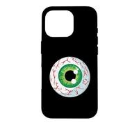 Custodia per iPhone 16 Pro Occhio spaventoso di Halloween