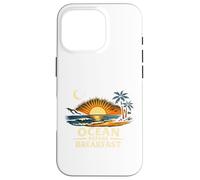 Custodia per iPhone 16 Pro Ocean Before Breakfast Design Spiaggia Alba Surf Lifestyle