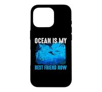 Custodia per iPhone 16 Pro Ocean Is My Best Friend Now Scuba Dive Diver Diving