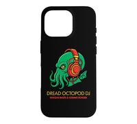 Custodia per iPhone 16 Pro Octopus DJ - Reggae Beats Cosmic Echoes Musica Arte