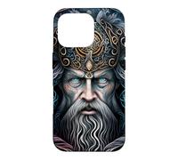 Custodia per iPhone 16 Pro Odino il re degli Aesir