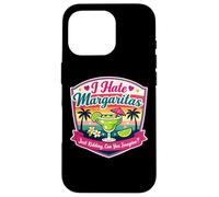 Custodia per iPhone 16 Pro Odio Margaritas Stavo scherzando Riesci a immaginare una donna divertente