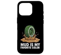 Custodia per iPhone 16 Pro Off-Road 4x4 ATV Mud Is My Favorite Color