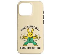 Custodia per iPhone 16 Pro Ogni coniglio era Kung Fu combattendo Karate Rabbit