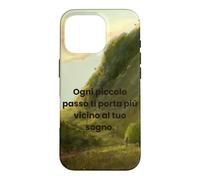 Custodia per iPhone 16 Pro Ogni piccolo passo verso il tuo sogno