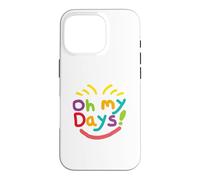 Custodia per iPhone 16 Pro Oh, i miei giorni!