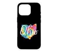 Custodia per iPhone 16 Pro Ohio Tie Dye Vintage Inspired Classic