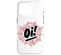 Custodia per iPhone 16 Pro "Oi Oi Oi!" Ska Streetpunk Hardcore Punk Skinhead