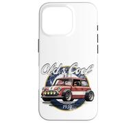 Custodia per iPhone 16 Pro Old's Cool - Design vintage per capi di petrolio