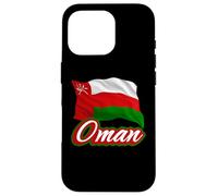 Custodia per iPhone 16 Pro Oman Bandiera Patriottica Uomini Donne Bambini