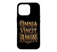 Custodia per iPhone 16 Pro Omnia Vincit Amor Tutto è conquistato dall'amore
