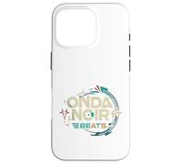 Custodia per iPhone 16 Pro Onda Noir - Casa Afro & Musica Chillout