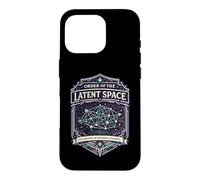 Custodia per iPhone 16 Pro Ordine della borsa di studio spaziale latente Machine Learning