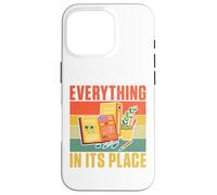 Custodia per iPhone 16 Pro Organizzatore tutto al suo posto