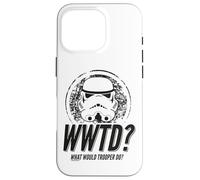 Custodia per iPhone 16 Pro Originale Stormtrooper What would Trooper Do WWTD