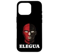 Custodia per iPhone 16 Pro Orisha Elegua Afro Cuban Santeria Religione