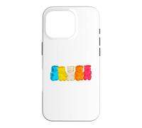 Custodia per iPhone 16 Pro Orsetti gommosi