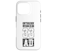 Custodia per iPhone 16 Pro Ortodosso dal 33 d.C. Cristianesimo bizantino orientale