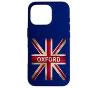 Custodia per iPhone 16 Pro Oxford Inghilterra Gran Bretagna Storia del Regno Unito Vacanze Souvenir Memoria