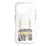 Custodia per iPhone 16 Pro Pace Assalamu Alaykum Muslimah Uomini Musulmani Donna Kaaba La Mecca