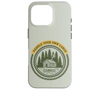 Custodia per iPhone 16 Pro Paddle Your Own Canoa Retro Cabin Outdoor