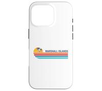 Custodia per iPhone 16 Pro Paesaggio Colorato Isole Marshall