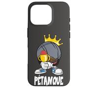 Custodia per iPhone 16 Pro Palle Da Boule King Per Il Gioco Delle Botcha