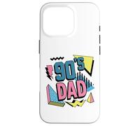Custodia per iPhone 16 Pro Papà Nostalgia anni '90 Festa del papà Millennial Anni