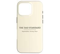 Custodia per iPhone 16 Pro Papà Standard Festa del Papà Forte Saggio Paternità Grafica