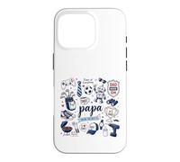 Custodia per iPhone 16 Pro Papà You are the Best Dad Mode su Padre