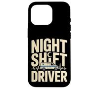 Custodia per iPhone 16 Pro Paramedico EMT ambulanza conducente turno di notte