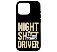 Custodia per iPhone 16 Pro Paramedico EMT ambulanza conducente turno di notte