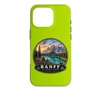 Custodia per iPhone 16 Pro Parco Nazionale di Banff Natura Camping