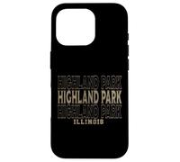 Custodia per iPhone 16 Pro Parco vintage Highland, Illinois