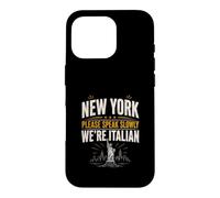 Custodia per iPhone 16 Pro Parla lentamente, siamo italiani