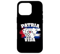 Custodia per iPhone 16 Pro Patria Y Vida Cuba Cuban Freedom Movement Himno Cubano