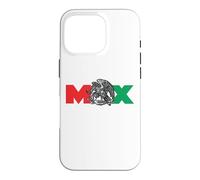 Custodia per iPhone 16 Pro Patriotic México Heritage Cinco De Mayo Proud Mexican Roots