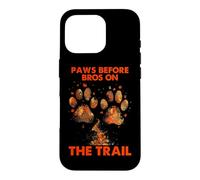 Custodia per iPhone 16 Pro PAWS BEFORE BROS ON THE TRAIL