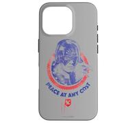 Custodia per iPhone 16 Pro Peacemaker Peace At Any Cost Eagle Stamp