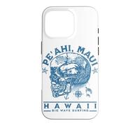 Custodia per iPhone 16 Pro Pe'ahi Maui Hawaii Big Wave Surf Swell Chaser Surfer