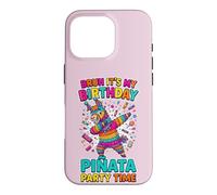 Custodia per iPhone 16 Pro Pennello per compleanno Pinata It's My Birthday Party Birthday Kids