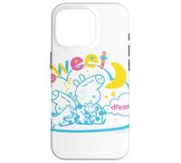 Custodia per iPhone 16 Pro Peppa Pig Dream