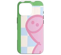 Custodia per iPhone 16 Pro Peppa Pig Stamp Easter