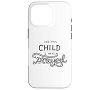 Custodia per iPhone 16 Pro Per questo bambino sono morto Memorial Edition