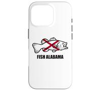 Custodia per iPhone 16 Pro Pesce Alabama