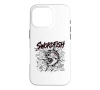 Custodia per iPhone 16 Pro Pesce spada Deep Oceans Sea Predator