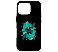 Custodia per iPhone 16 Pro Pesci segno zodiacale come oroscopo animale