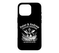 Custodia per iPhone 16 Pro Peter E Andrew Galilee Charters Biblical Fisherman